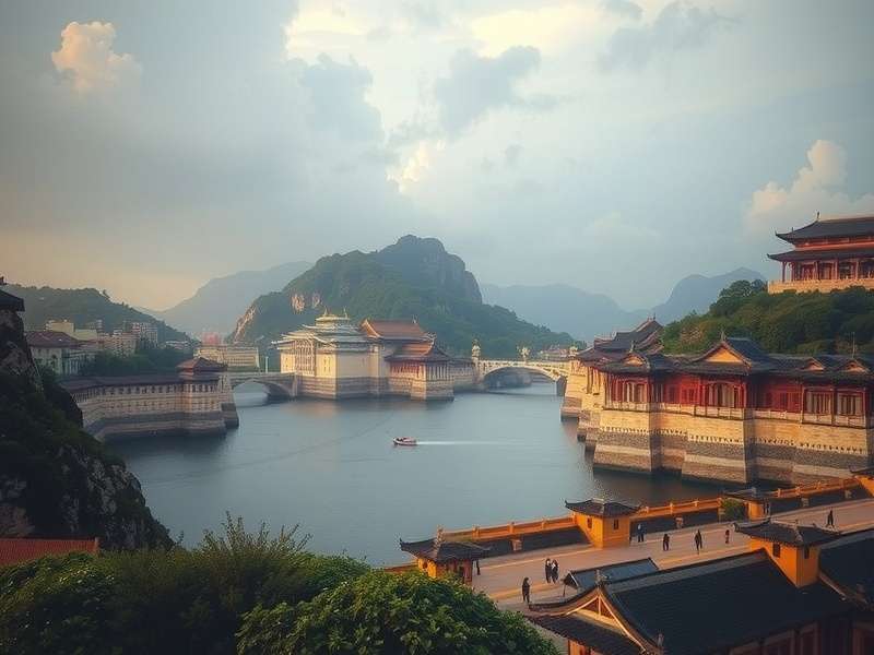 开特电机现代化生产车间